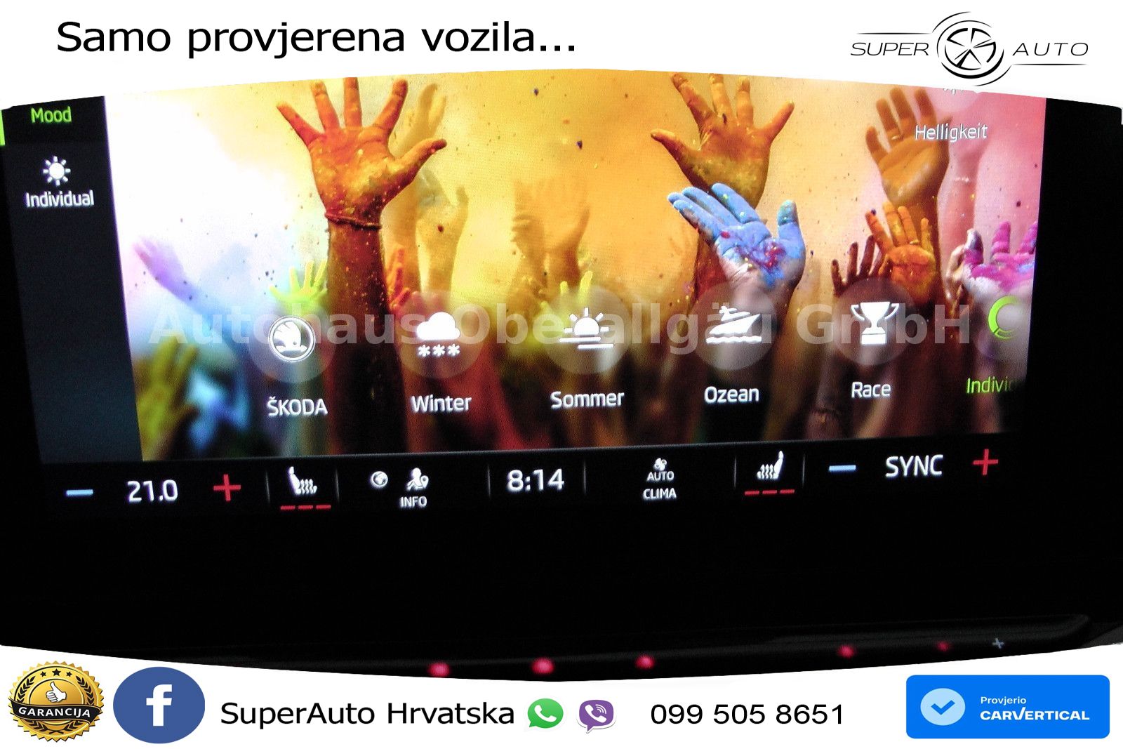 Skoda Octavia IV Combi RS 2.0 TSI (245 KS) DSG LED+GR SJED+ACC