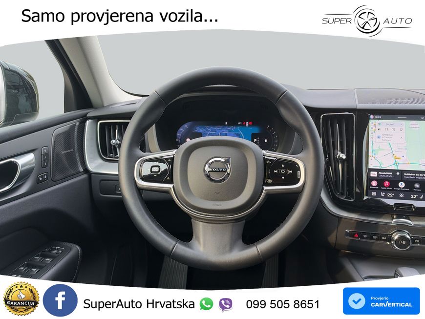 Volvo XC60 B5 Benzin AWD Geartronic LED+GR SJED+ACC