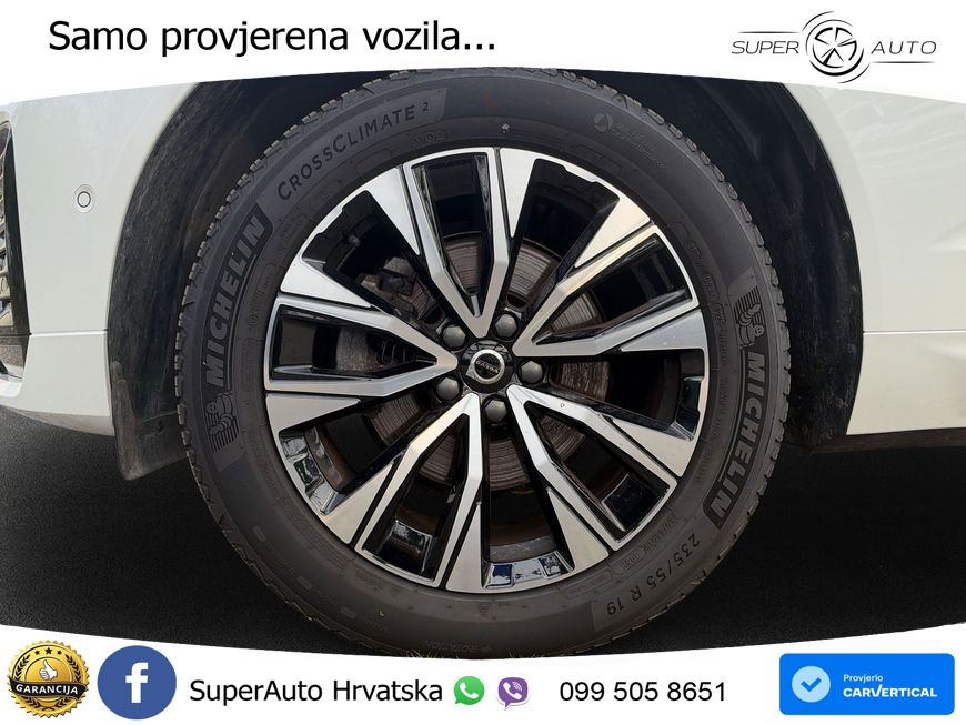 Volvo XC60 B5 Benzin AWD Geartronic LED+GR SJED+ACC