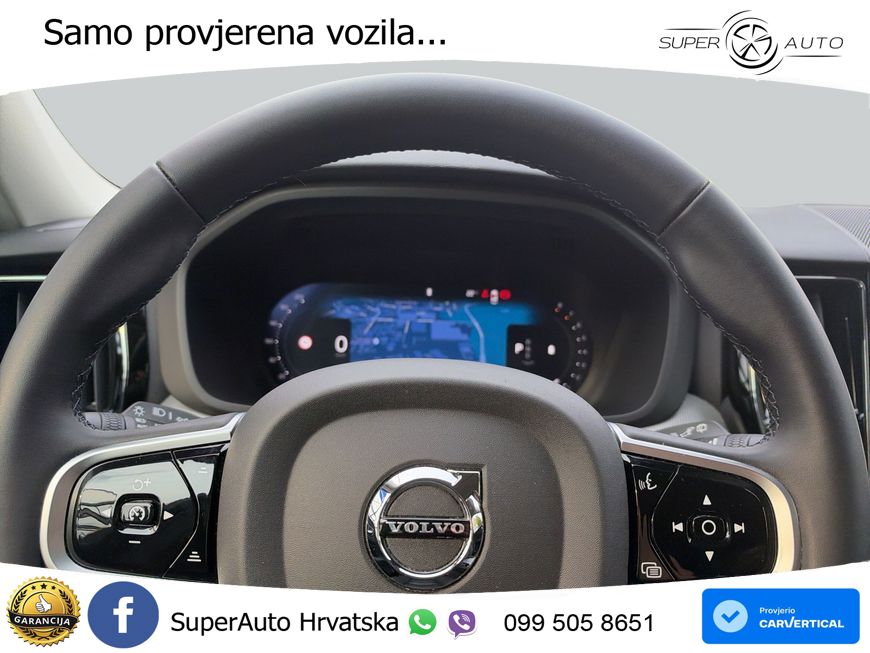 Volvo XC60 B5 Benzin AWD Geartronic LED+GR SJED+ACC