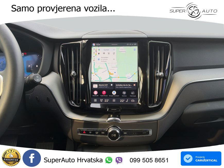 Volvo XC60 B5 Benzin AWD Geartronic LED+GR SJED+ACC