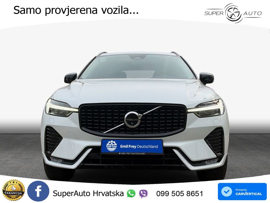 Volvo XC60 B5 Benzin AWD Geartronic LED+GR SJED+ACC