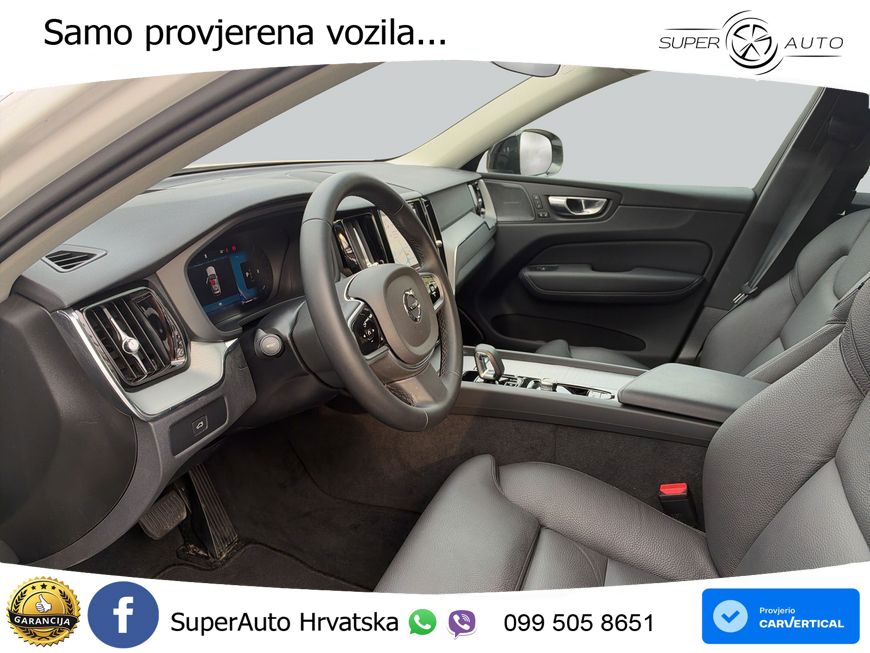 Volvo XC60 B5 Benzin AWD Geartronic LED+GR SJED+ACC