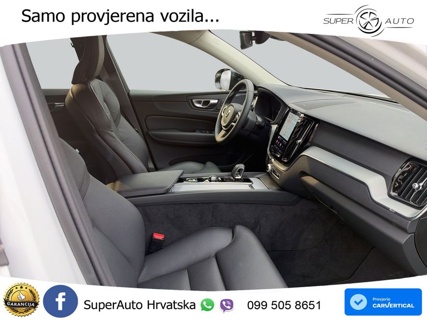 Volvo XC60 B5 Benzin AWD Geartronic LED+GR SJED+ACC