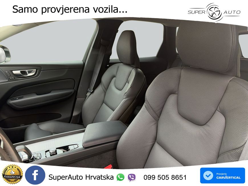 Volvo XC60 B5 Benzin AWD Geartronic LED+GR SJED+ACC