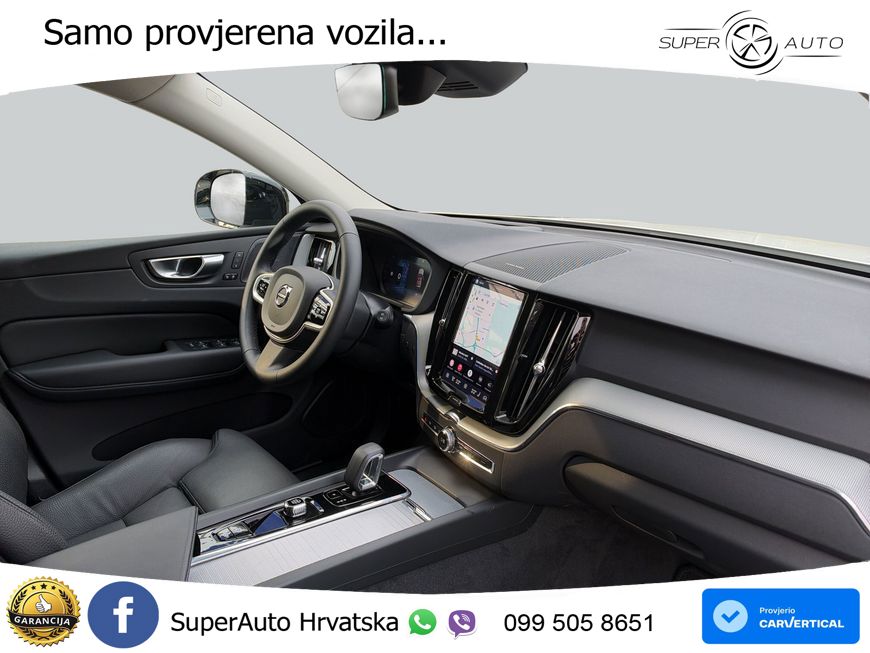 Volvo XC60 B5 Benzin AWD Geartronic LED+GR SJED+ACC