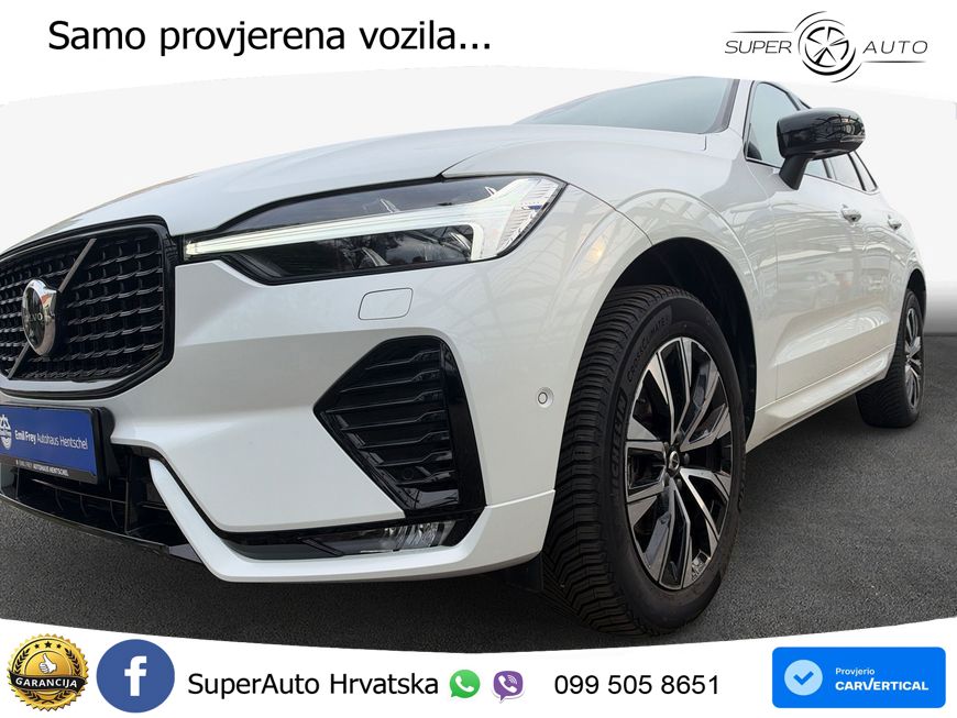 Volvo XC60 B5 Benzin AWD Geartronic LED+GR SJED+ACC