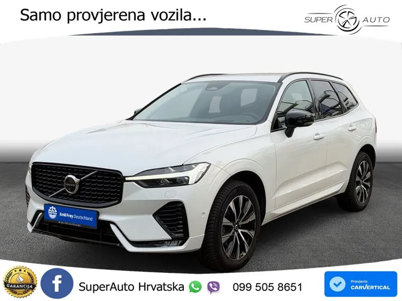 Volvo XC60 B5 Benzin AWD Geartronic LED+GR SJED+ACC
