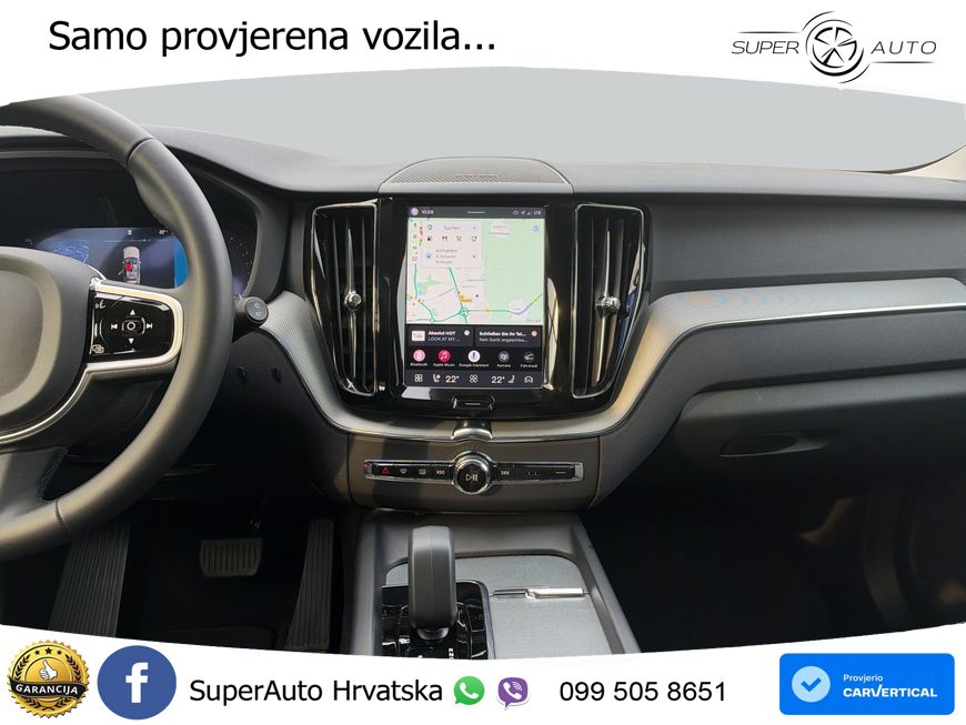 Volvo XC60 B5 Benzin AWD Geartronic LED+GR SJED+ACC