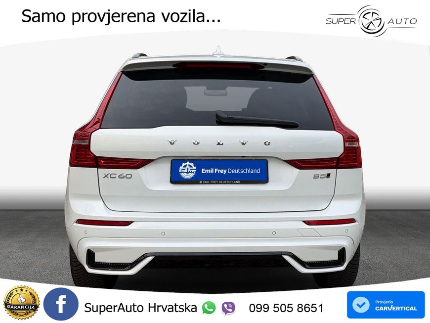 Volvo XC60 B5 Benzin AWD Geartronic LED+GR SJED+ACC