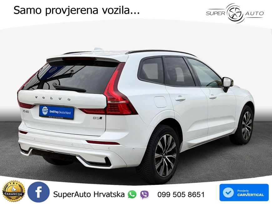 Volvo XC60 B5 Benzin AWD Geartronic LED+GR SJED+ACC