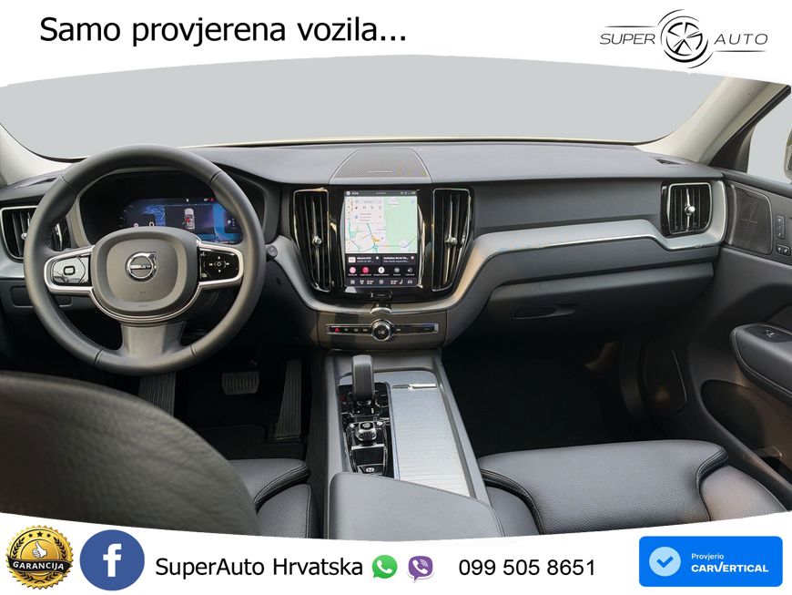 Volvo XC60 B5 Benzin AWD Geartronic LED+GR SJED+ACC