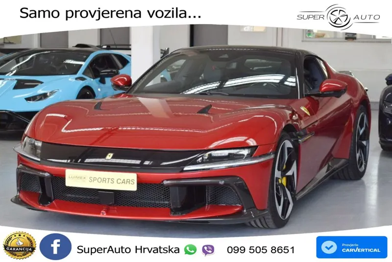 Ferrari 12Cilindri 6.5 V12 (830 KS) DCT