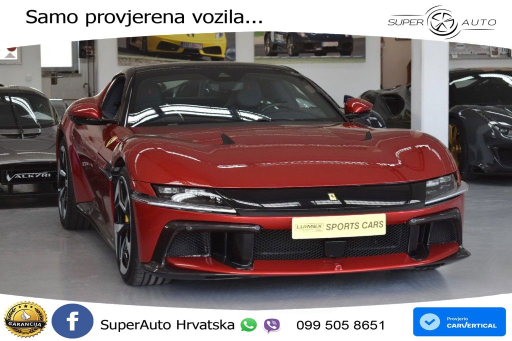 Ferrari 12Cilindri 6.5 V12 (830 KS) DCT