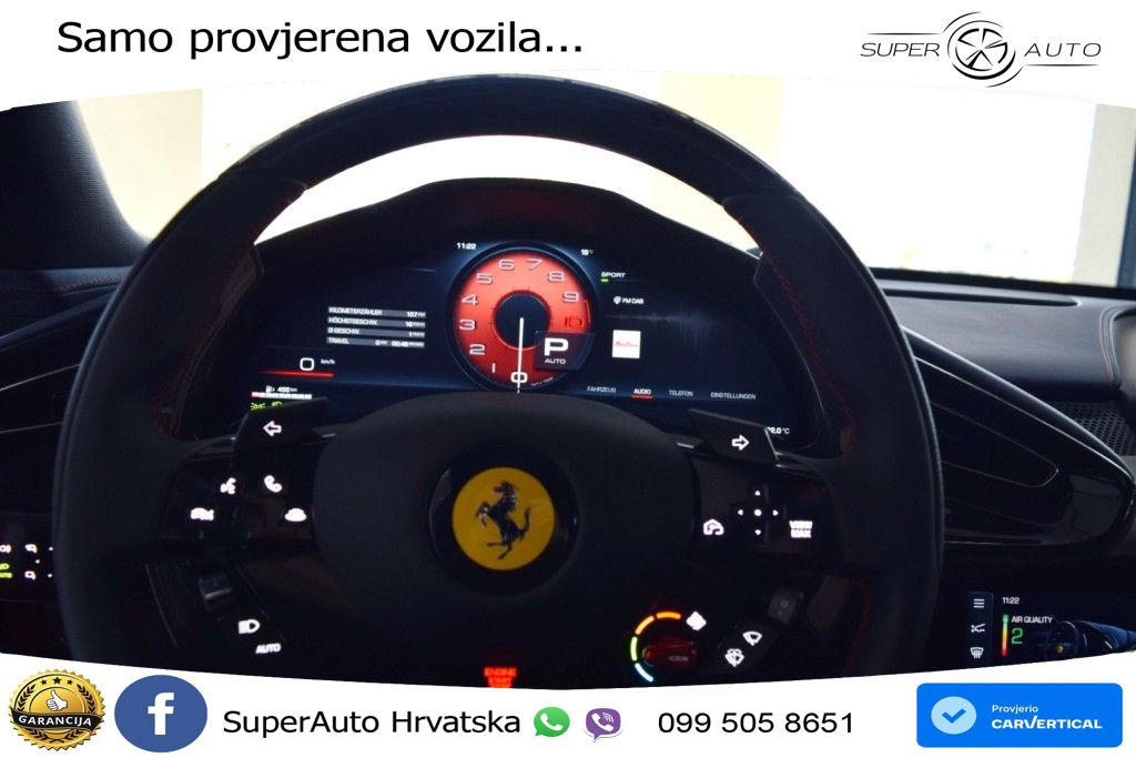 Ferrari 12Cilindri 6.5 V12 (830 KS) DCT