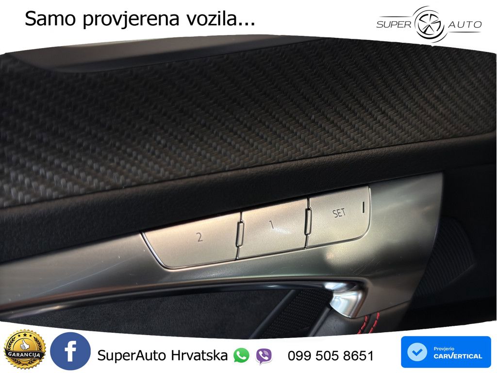 Audi RS6 Avant 4.0 TFSI V8 (600 KS) quattro Tiptronic MATRIX+GR SJED+KAM