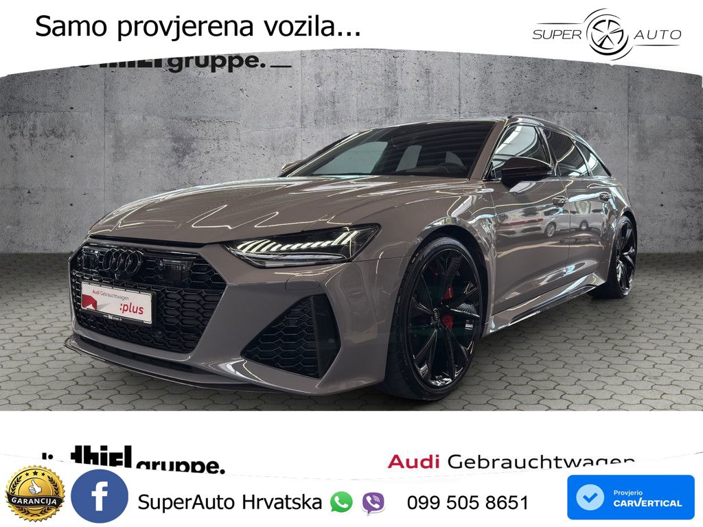 Audi RS6 Avant 4.0 TFSI V8 (600 KS) quattro Tiptronic MATRIX+GR SJED+KAM