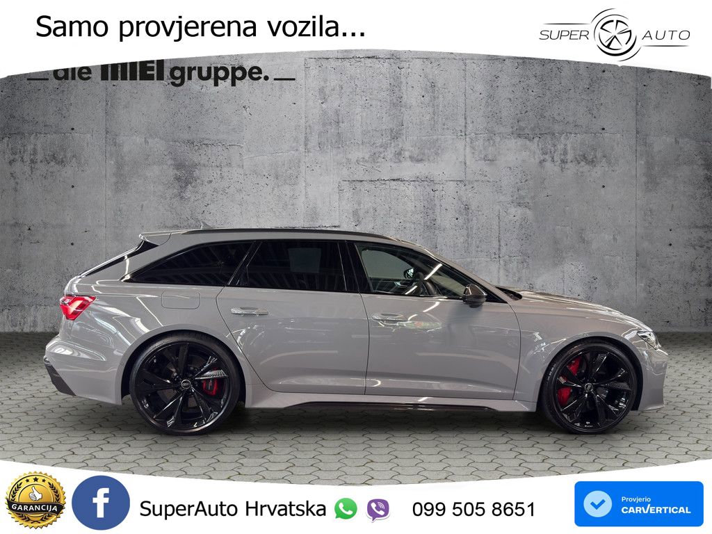 Audi RS6 Avant 4.0 TFSI V8 (600 KS) quattro Tiptronic MATRIX+GR SJED+KAM