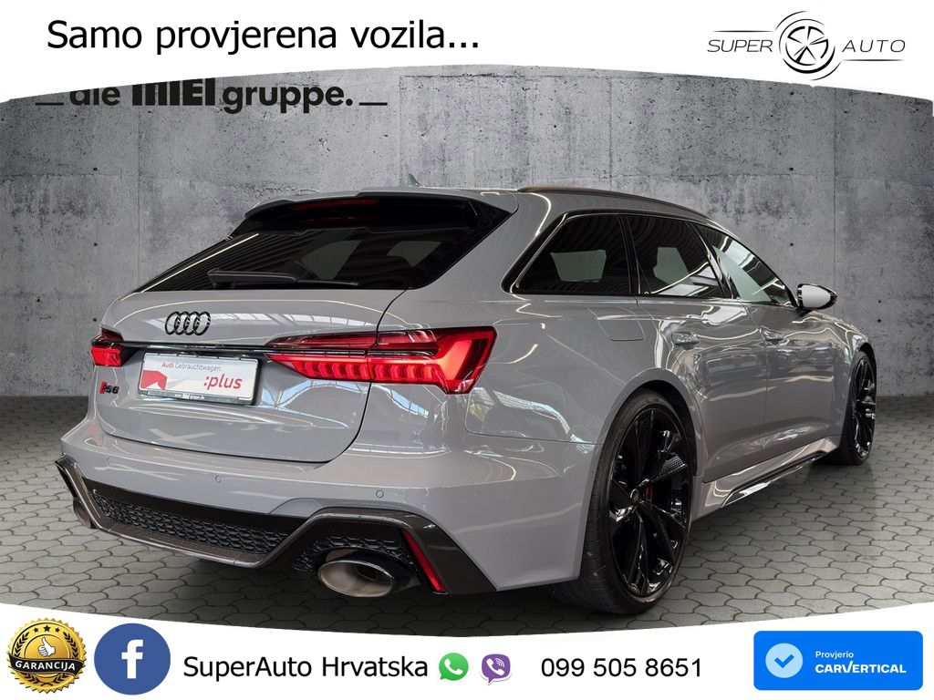 Audi RS6 Avant 4.0 TFSI V8 (600 KS) quattro Tiptronic MATRIX+GR SJED+KAM