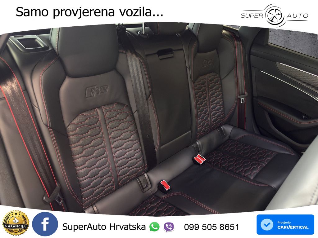 Audi RS6 Avant 4.0 TFSI V8 (600 KS) quattro Tiptronic MATRIX+GR SJED+KAM