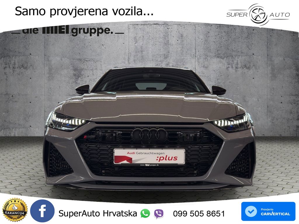 Audi RS6 Avant 4.0 TFSI V8 (600 KS) quattro Tiptronic MATRIX+GR SJED+KAM