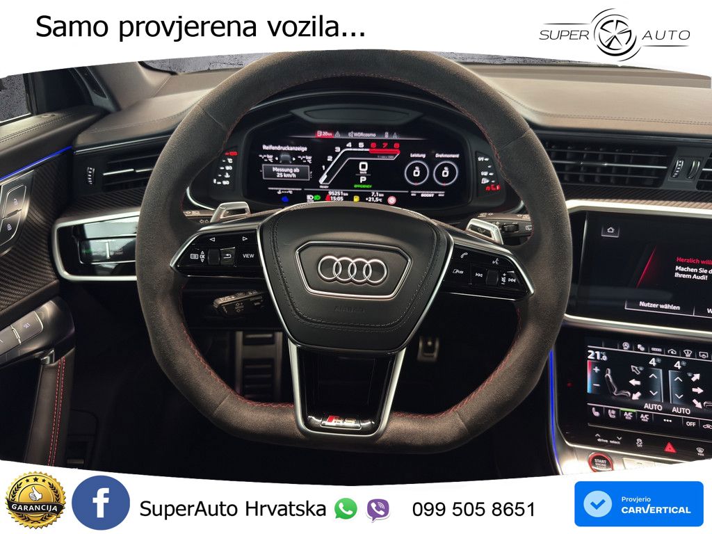 Audi RS6 Avant 4.0 TFSI V8 (600 KS) quattro Tiptronic MATRIX+GR SJED+KAM
