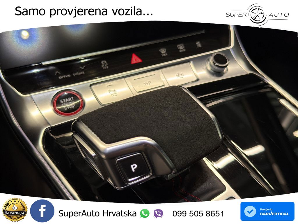 Audi RS6 Avant 4.0 TFSI V8 (600 KS) quattro Tiptronic MATRIX+GR SJED+KAM