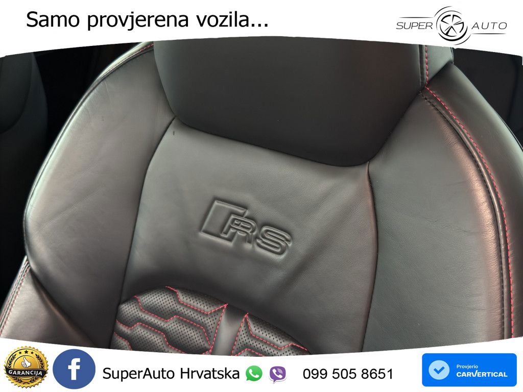 Audi RS6 Avant 4.0 TFSI V8 (600 KS) quattro Tiptronic MATRIX+GR SJED+KAM