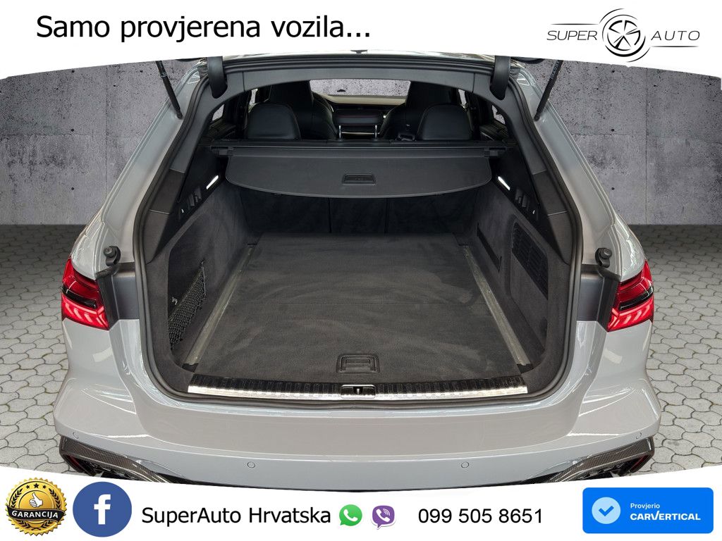 Audi RS6 Avant 4.0 TFSI V8 (600 KS) quattro Tiptronic MATRIX+GR SJED+KAM