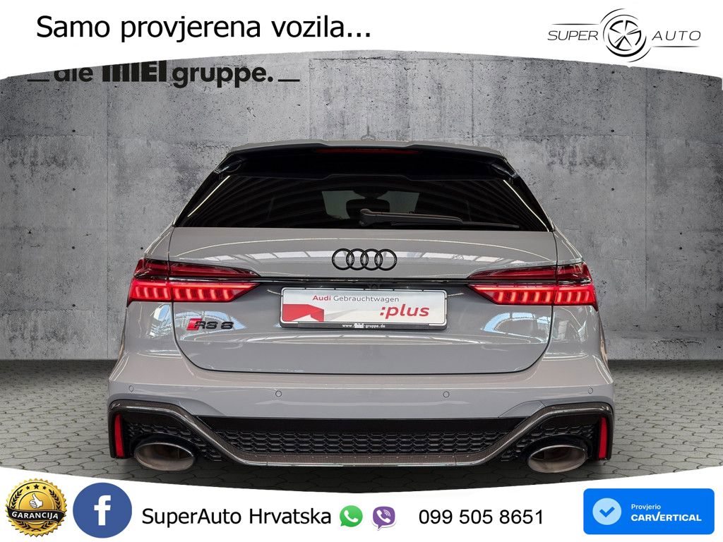 Audi RS6 Avant 4.0 TFSI V8 (600 KS) quattro Tiptronic MATRIX+GR SJED+KAM