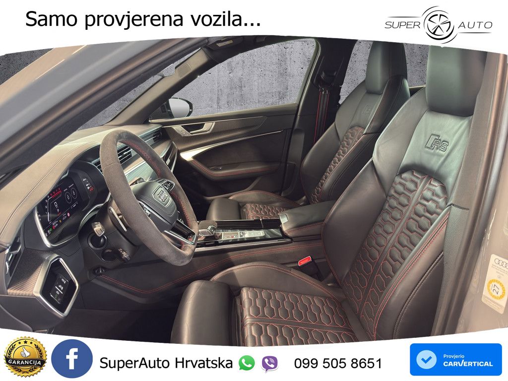Audi RS6 Avant 4.0 TFSI V8 (600 KS) quattro Tiptronic MATRIX+GR SJED+KAM