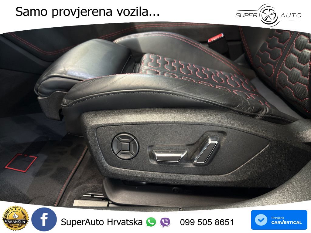 Audi RS6 Avant 4.0 TFSI V8 (600 KS) quattro Tiptronic MATRIX+GR SJED+KAM