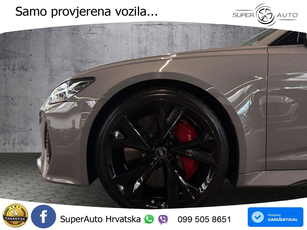 Audi RS6 Avant 4.0 TFSI V8 (600 KS) quattro Tiptronic MATRIX+GR SJED+KAM