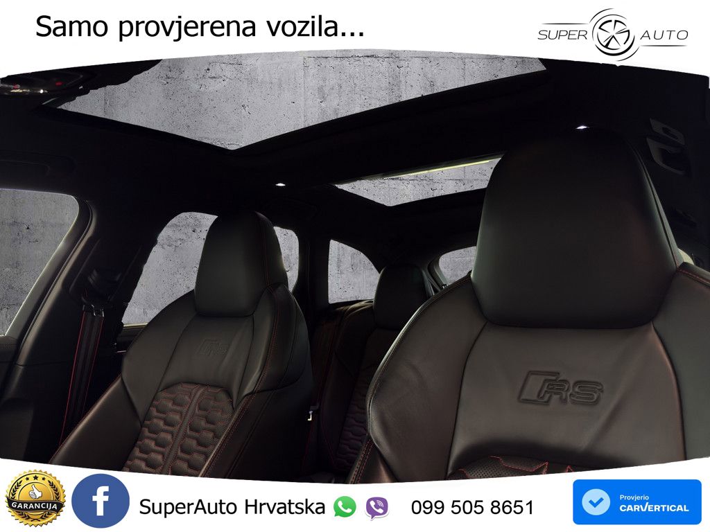Audi RS6 Avant 4.0 TFSI V8 (600 KS) quattro Tiptronic MATRIX+GR SJED+KAM