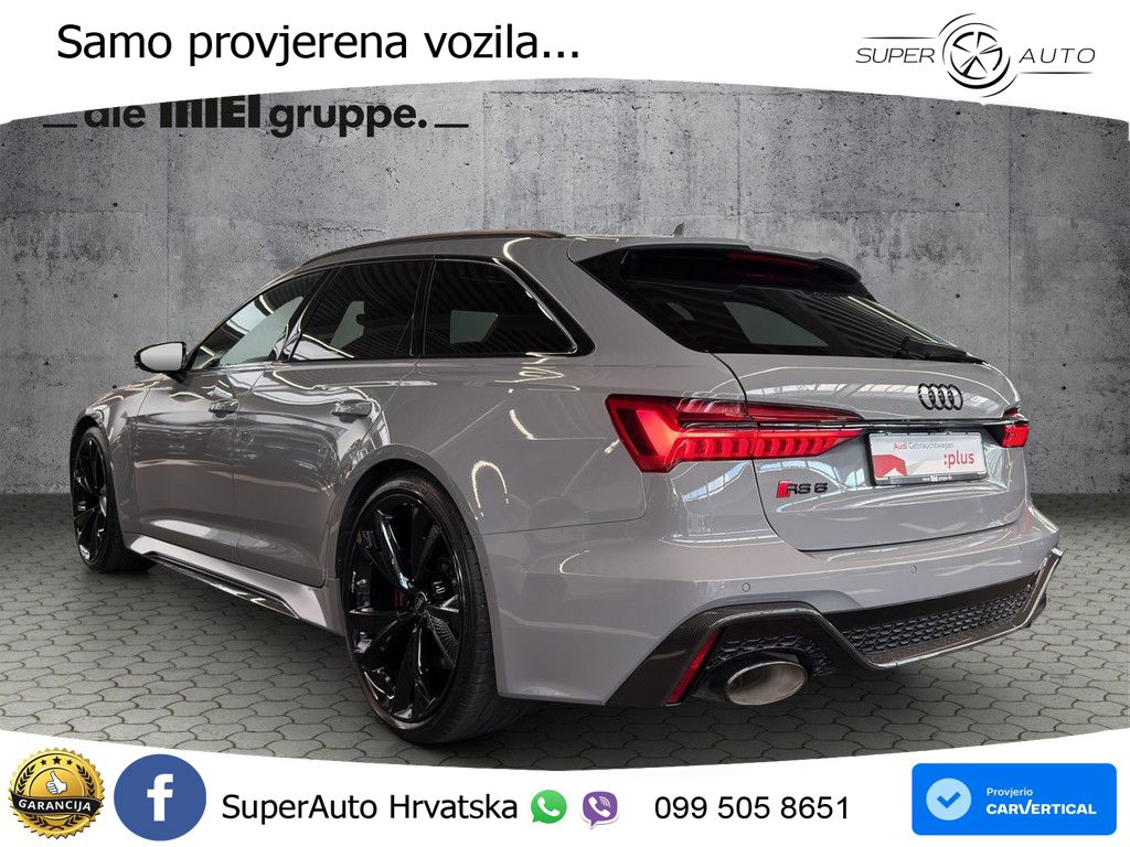 Audi RS6 Avant 4.0 TFSI V8 (600 KS) quattro Tiptronic MATRIX+GR SJED+KAM