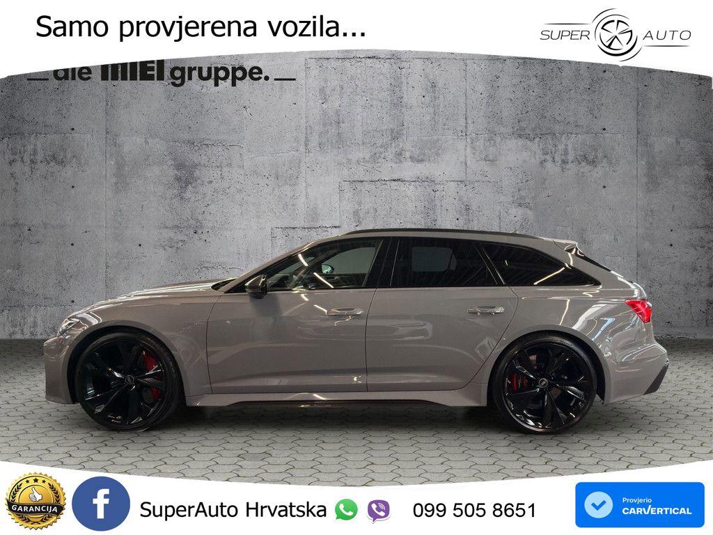 Audi RS6 Avant 4.0 TFSI V8 (600 KS) quattro Tiptronic MATRIX+GR SJED+KAM