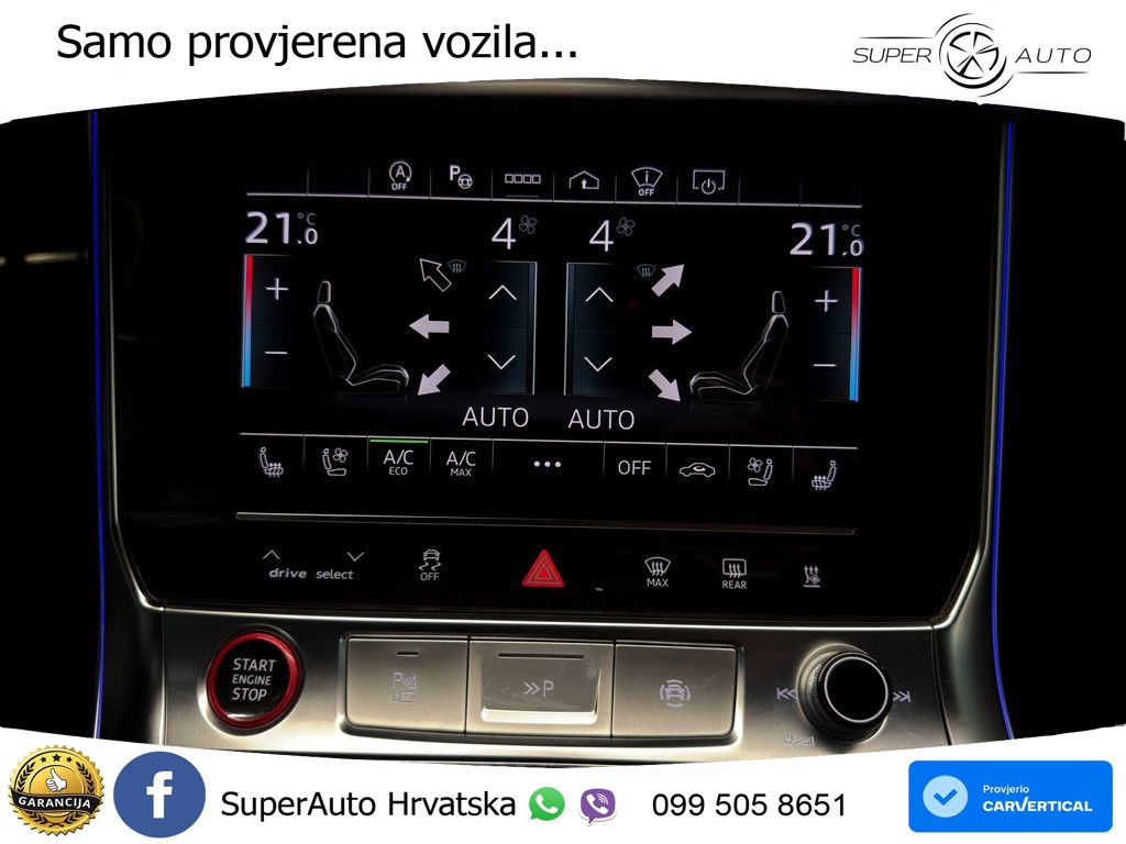 Audi RS6 Avant 4.0 TFSI V8 (600 KS) quattro Tiptronic MATRIX+GR SJED+KAM