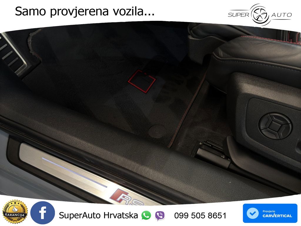 Audi RS6 Avant 4.0 TFSI V8 (600 KS) quattro Tiptronic MATRIX+GR SJED+KAM