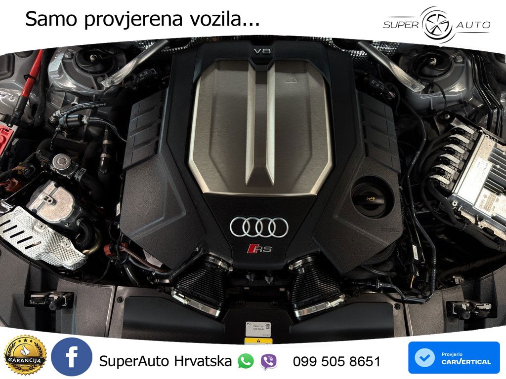 Audi RS6 Avant 4.0 TFSI V8 (600 KS) quattro Tiptronic MATRIX+GR SJED+KAM