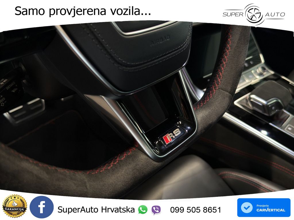 Audi RS6 Avant 4.0 TFSI V8 (600 KS) quattro Tiptronic MATRIX+GR SJED+KAM
