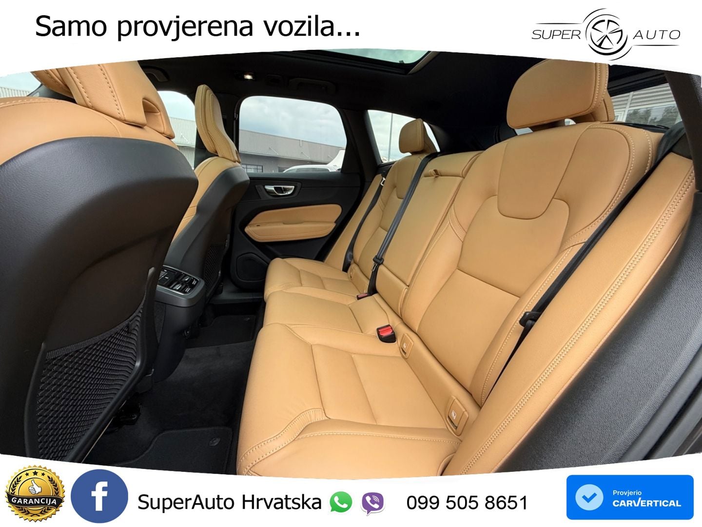 Volvo XC60 B5 Diesel AWD Geartronic ZRAČNI+ACC+GR SJED+KAM+PANO