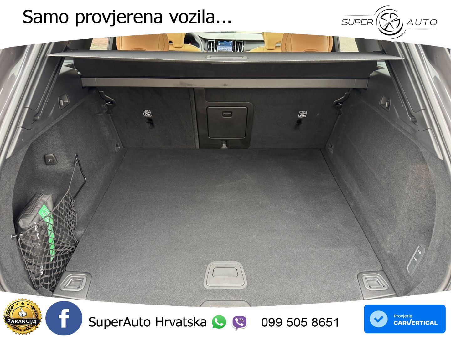 Volvo XC60 B5 Diesel AWD Geartronic ZRAČNI+ACC+GR SJED+KAM+PANO