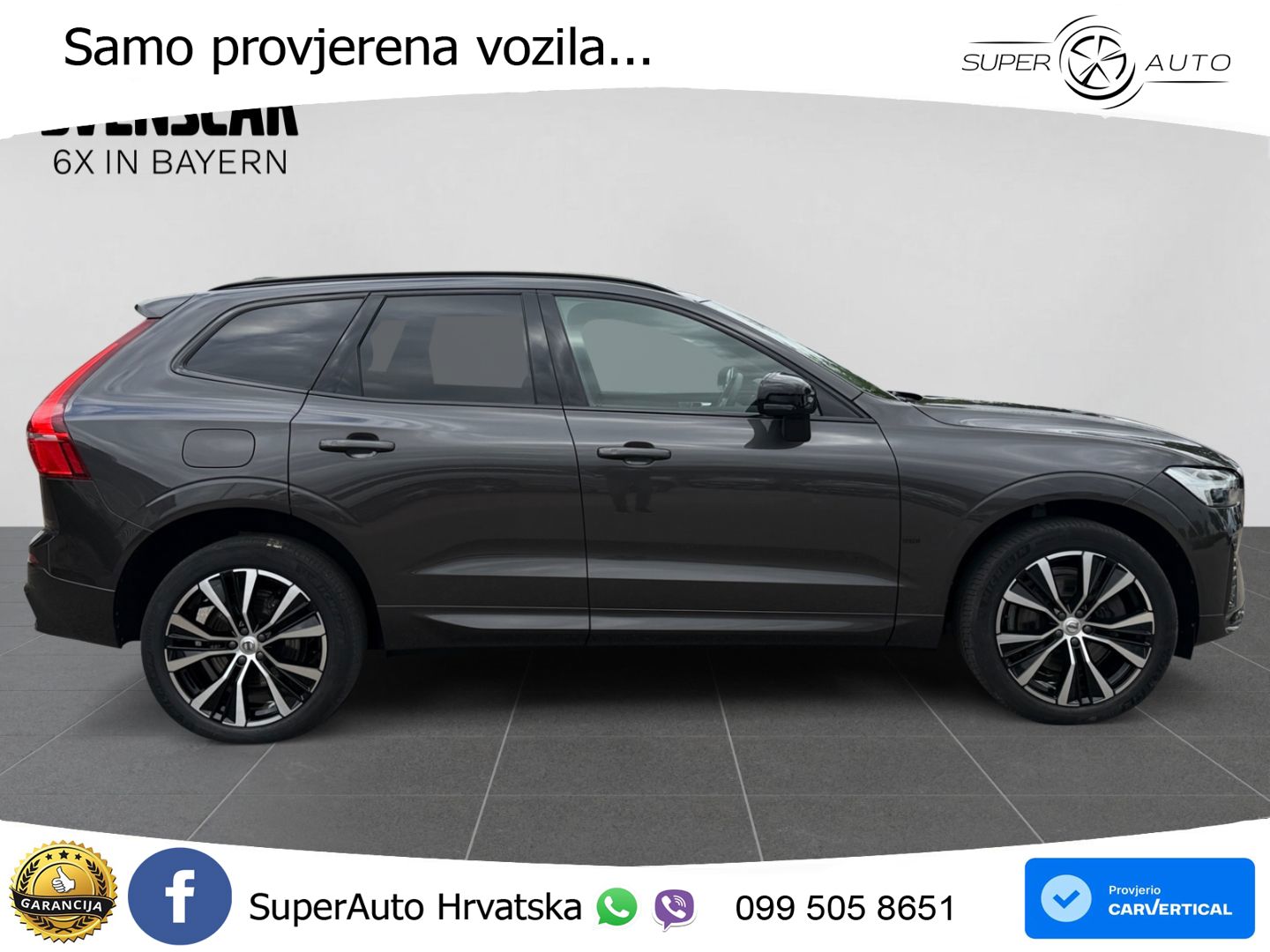 Volvo XC60 B5 Diesel AWD Geartronic ZRAČNI+ACC+GR SJED+KAM+PANO