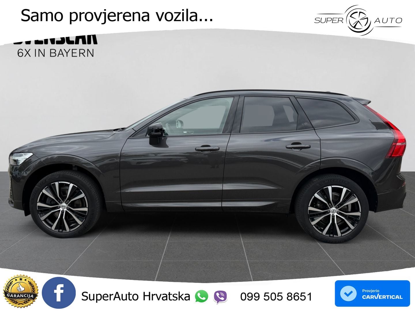 Volvo XC60 B5 Diesel AWD Geartronic ZRAČNI+ACC+GR SJED+KAM+PANO