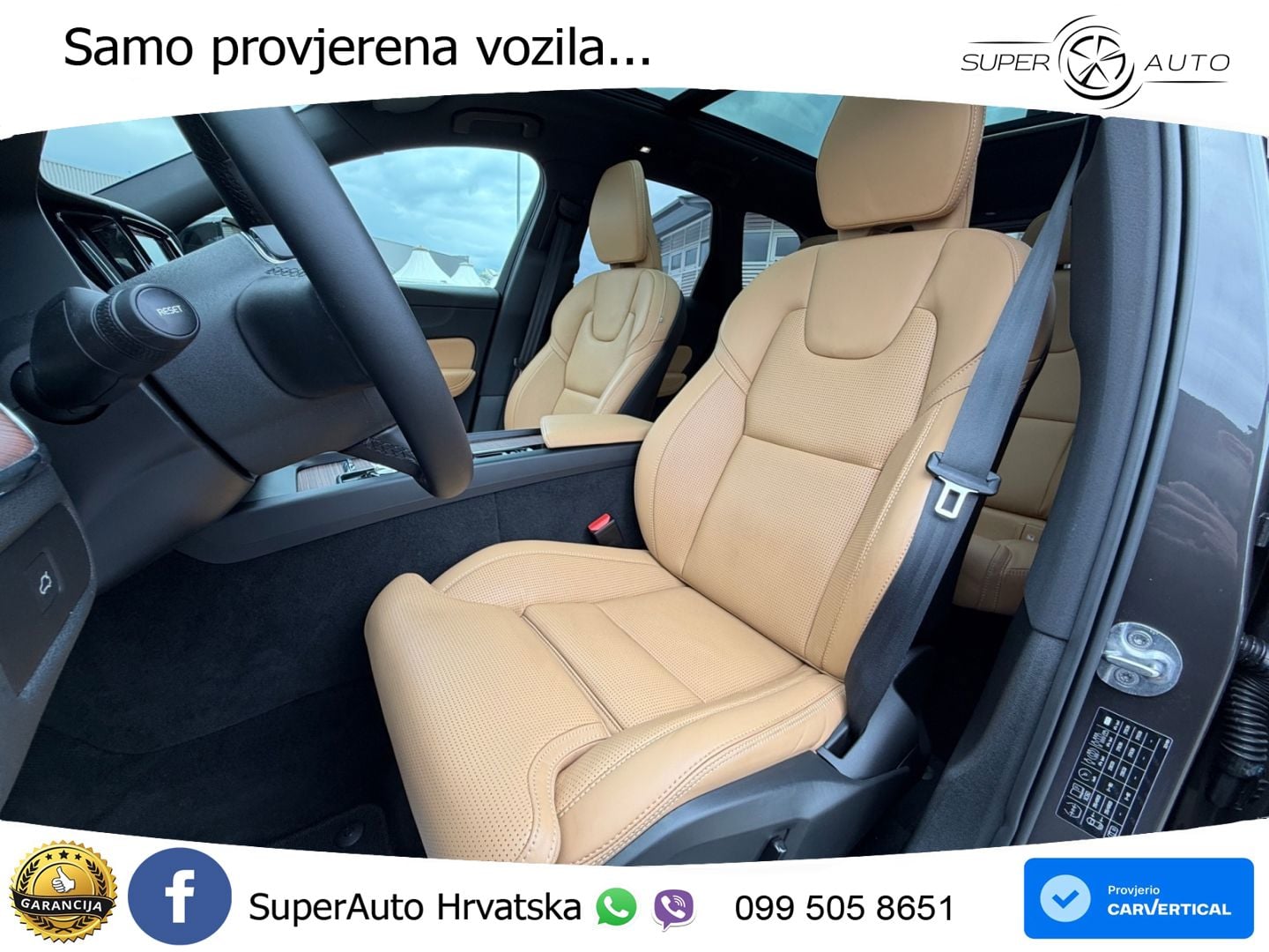 Volvo XC60 B5 Diesel AWD Geartronic ZRAČNI+ACC+GR SJED+KAM+PANO