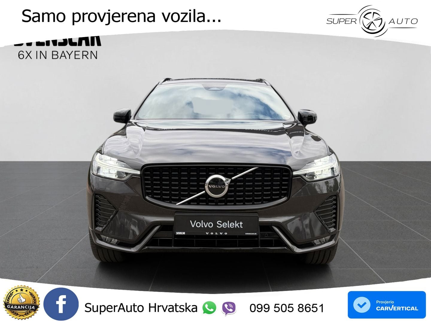 Volvo XC60 B5 Diesel AWD Geartronic ZRAČNI+ACC+GR SJED+KAM+PANO