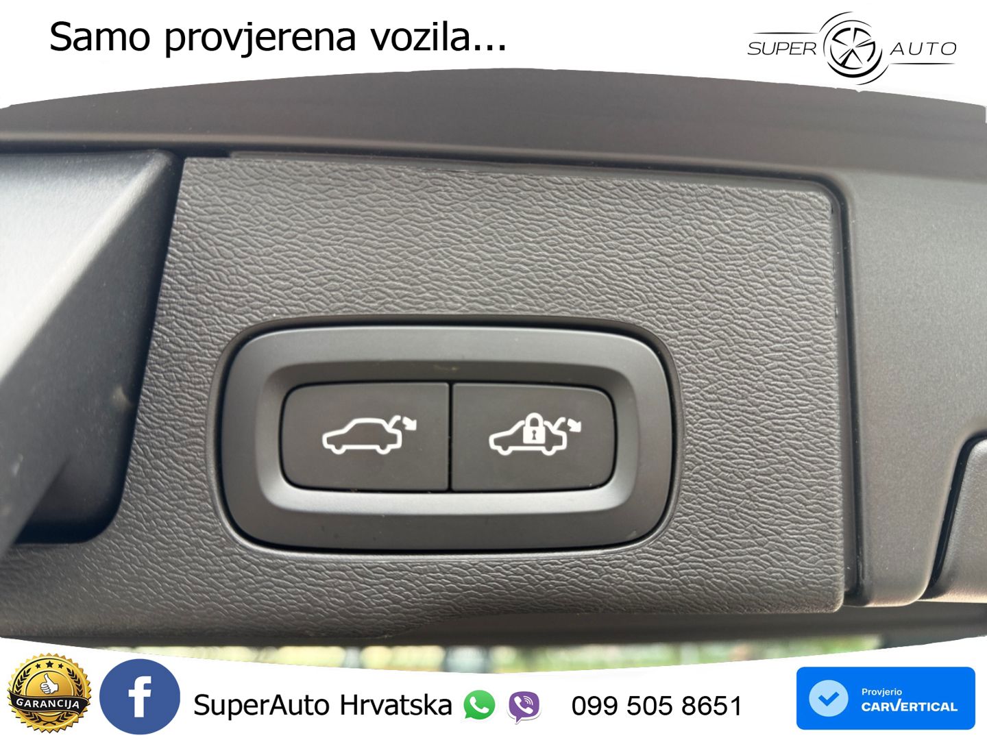 Volvo XC60 B5 Diesel AWD Geartronic ZRAČNI+ACC+GR SJED+KAM+PANO