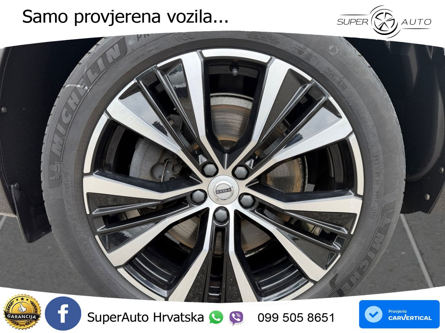 Volvo XC60 B5 Diesel AWD Geartronic ZRAČNI+ACC+GR SJED+KAM+PANO