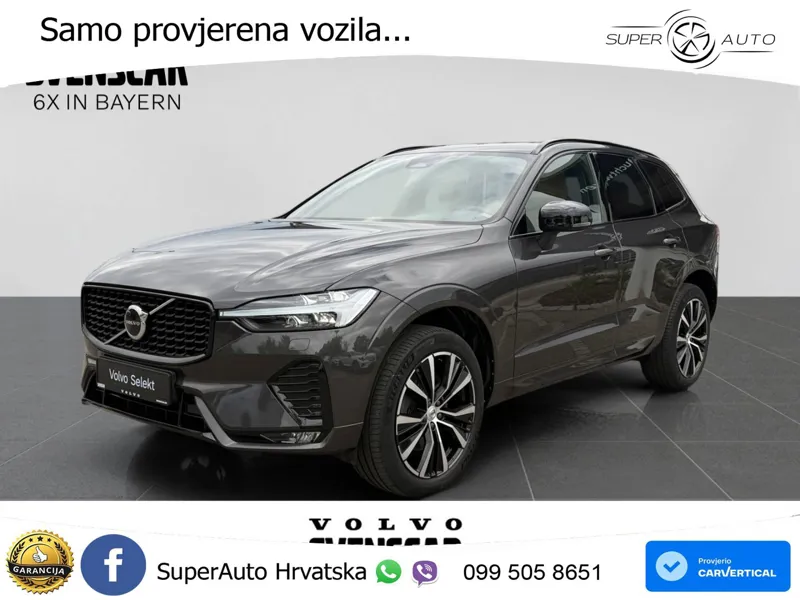Volvo XC60 B5 Diesel AWD Geartronic ZRAČNI+ACC+GR SJED+KAM+PANO