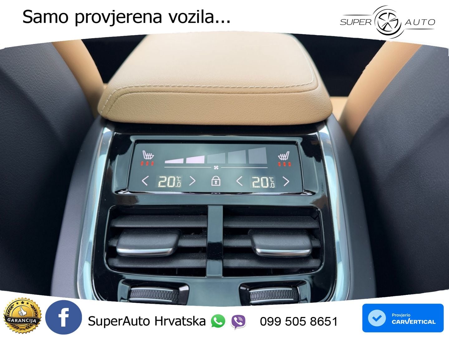 Volvo XC60 B5 Diesel AWD Geartronic ZRAČNI+ACC+GR SJED+KAM+PANO
